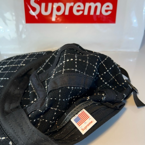 Supreme Boucle Camp Cap - Picture 6 of 7